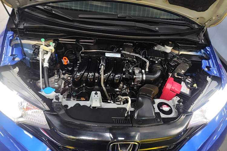 Used Honda Fit 2018 1.5L CVT Comfort Version Engine Bay