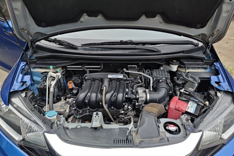 Used Honda Fit 2018 1.5L CVT Comfort Sunroof Version Engine Bay
