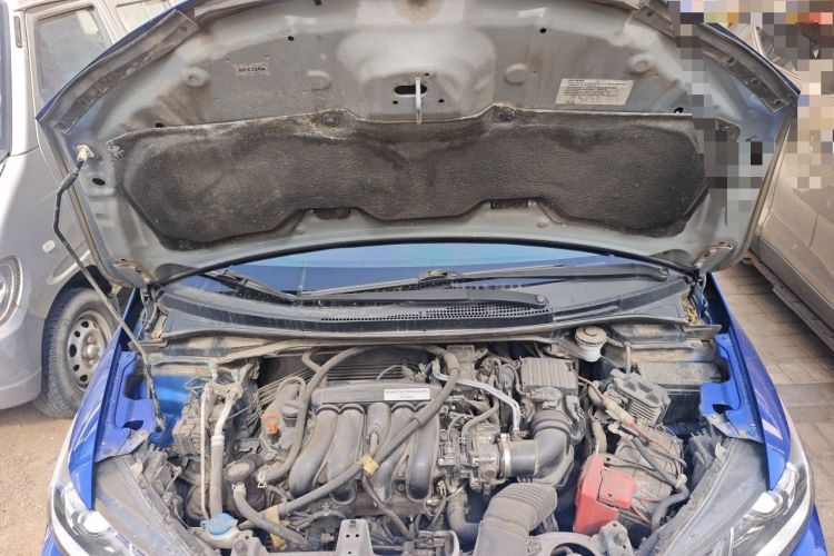 Used Honda Fit 2018 1.5L Manual Comfort Version Engine Bay