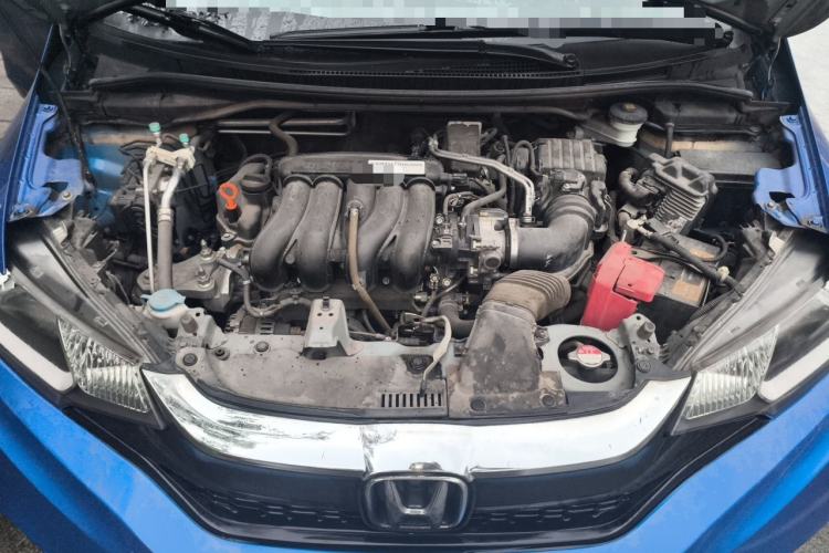 Used Honda Fit 2018 1.5L CVT Comfort Sunroof Version Engine Bay