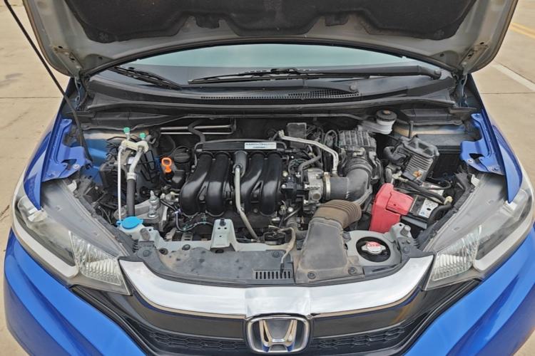 Used Honda Fit 2018 1.5L CVT Comfort Version Engine Bay