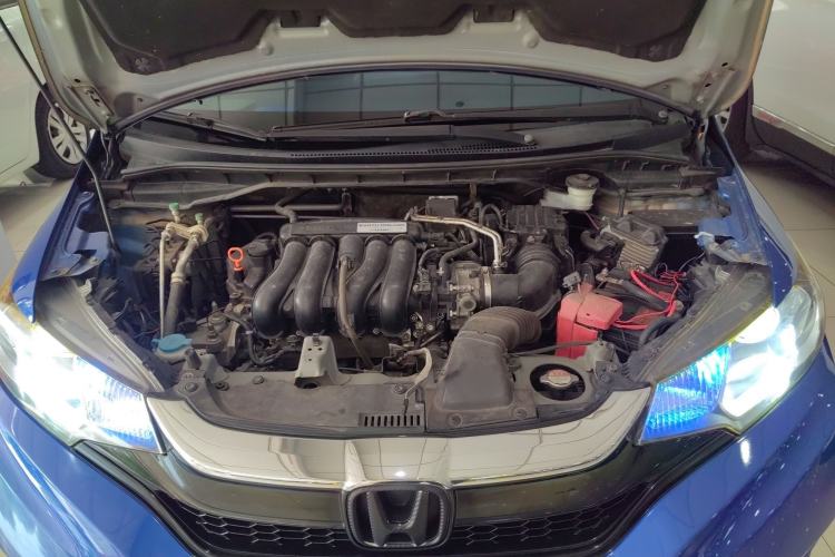 Used Honda Fit 2018 1.5L CVT Comfort Sunroof Version Engine Bay