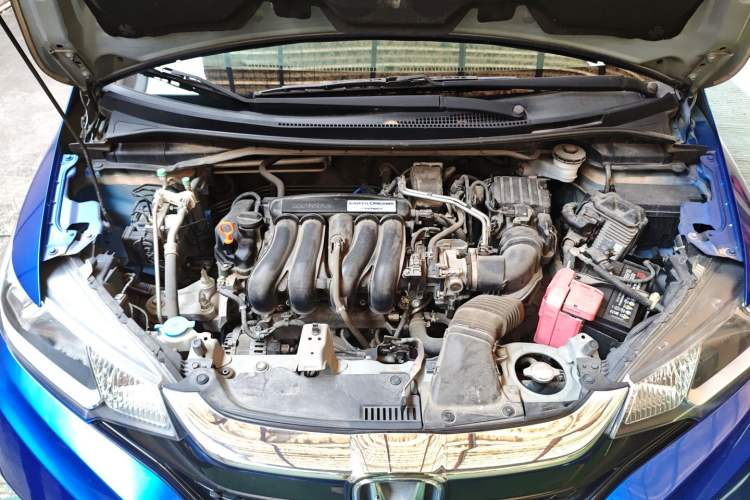 Used Honda Fit 2018 1.5L CVT Comfort Version Engine Bay