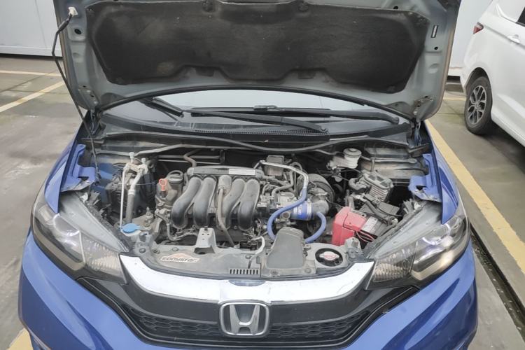Used Honda Fit 2018 1.5L CVT Comfort Sunroof Version Engine Bay