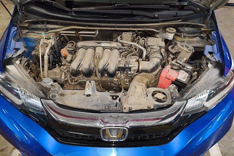 Used Honda Fit 2018 1.5L CVT Comfort Version Engine Bay