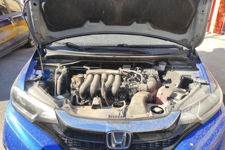 Used Honda Fit 2018 1.5L CVT Comfort Sunroof Version Engine Bay