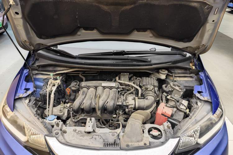 Used Honda Fit 2018 1.5L CVT Comfort Version Engine Bay
