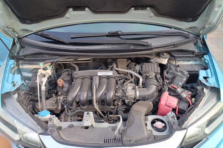 Used Honda Fit 2018 1.5L CVT Trendy Sports Edition Engine Bay