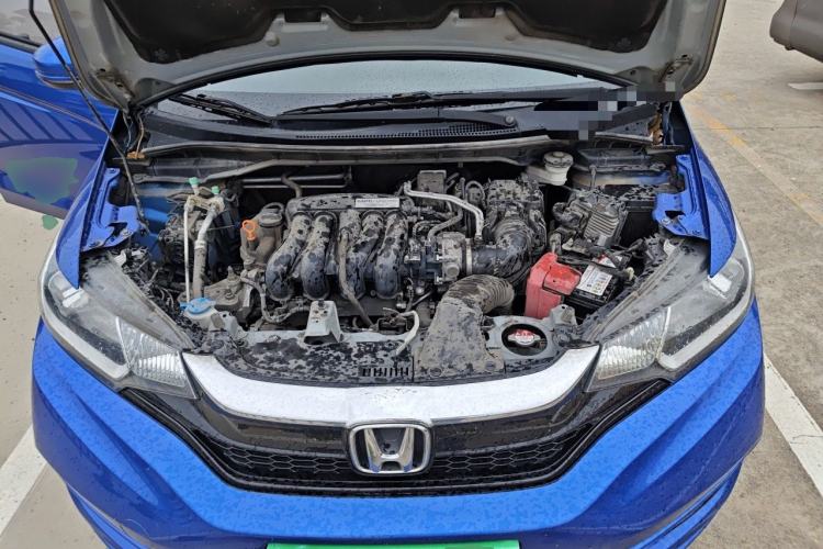 Used Honda Fit 2018 1.5L CVT Comfort Sunroof Version Engine Bay