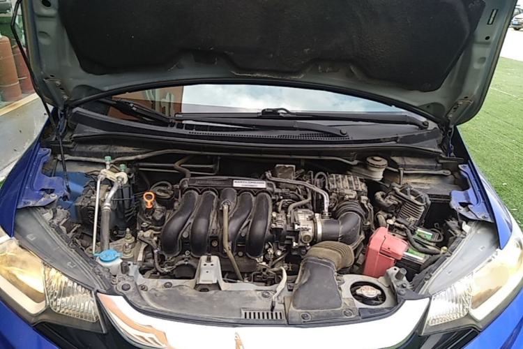 Used Honda Fit 2018 1.5L CVT Comfort Sunroof Version Engine Bay