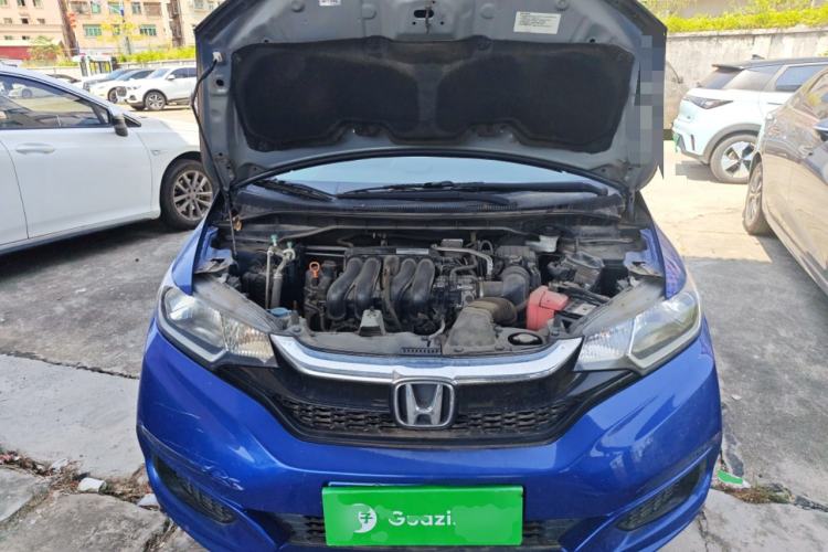 Used Honda Fit 2018 1.5L CVT Comfort Version Engine Bay