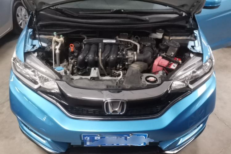 Used Honda Fit 2018 1.5L CVT Trendy Sports Edition Engine Bay