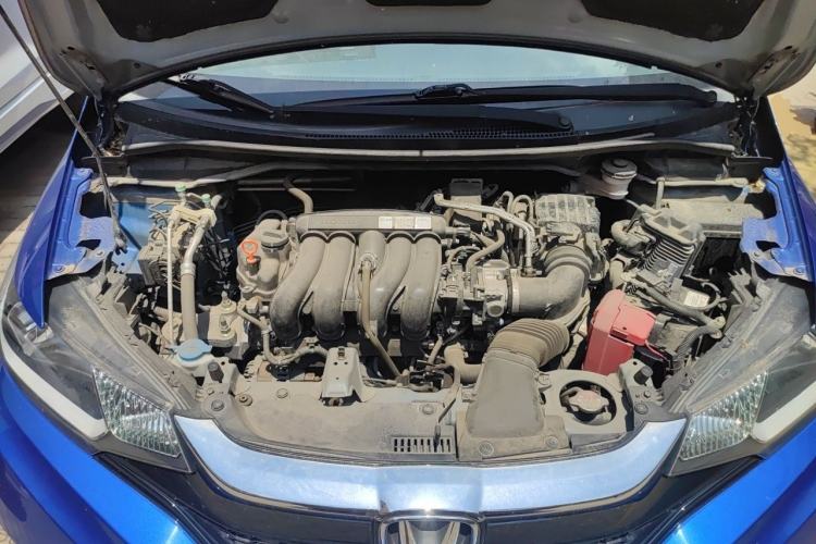 Used Honda Fit 2018 1.5L CVT Comfort Version Engine Bay