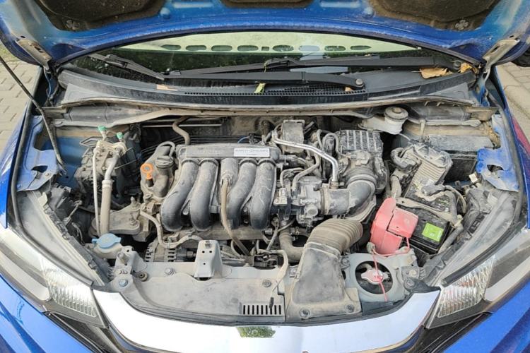 Used Honda Fit 2018 1.5L CVT Comfort Sunroof Version Engine Bay