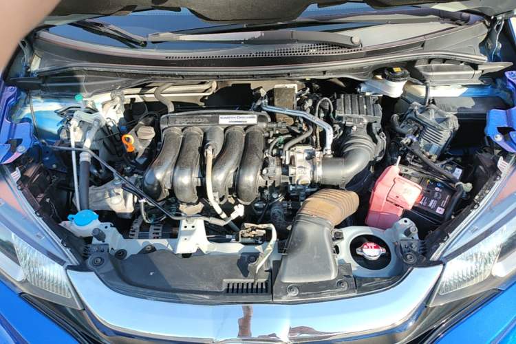 Used Honda Fit 2018 1.5L CVT Comfort Version Engine Bay