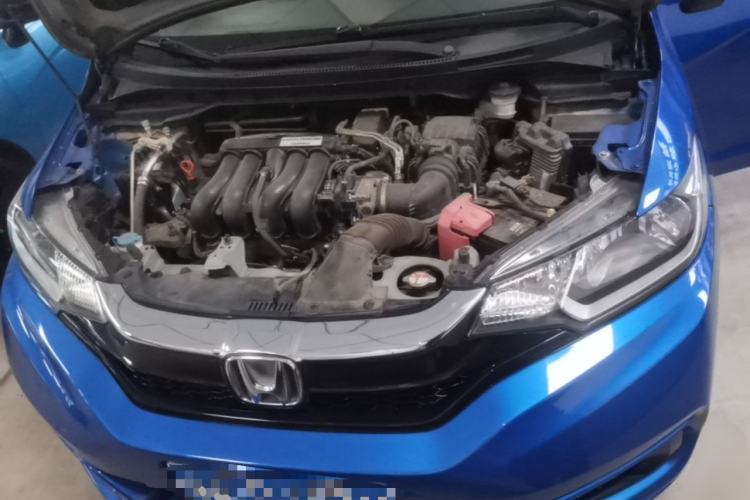 Used Honda Fit 2018 1.5L CVT Comfort Version Engine Bay