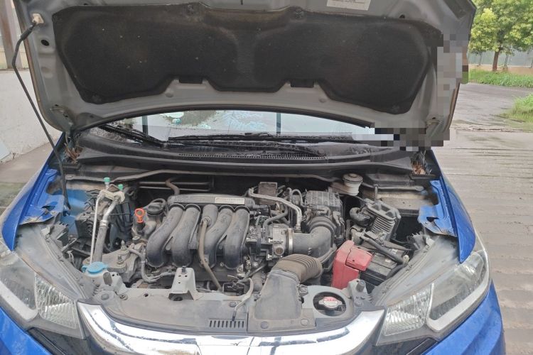 Used Honda Fit 2018 1.5L CVT Comfort Version Engine Bay