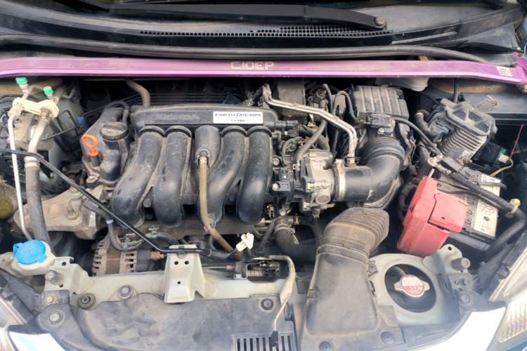 Used Honda Fit 2018 1.5L CVT Trendy Run+ Edition Engine Bay