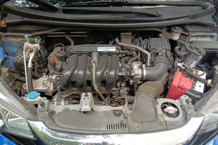 Used Honda Fit 2018 1.5L CVT Comfort Version Engine Bay