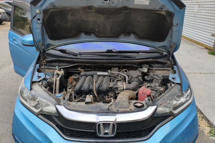 Used Honda Fit 2018 1.5L CVT Trendy Run+ Edition Engine Bay