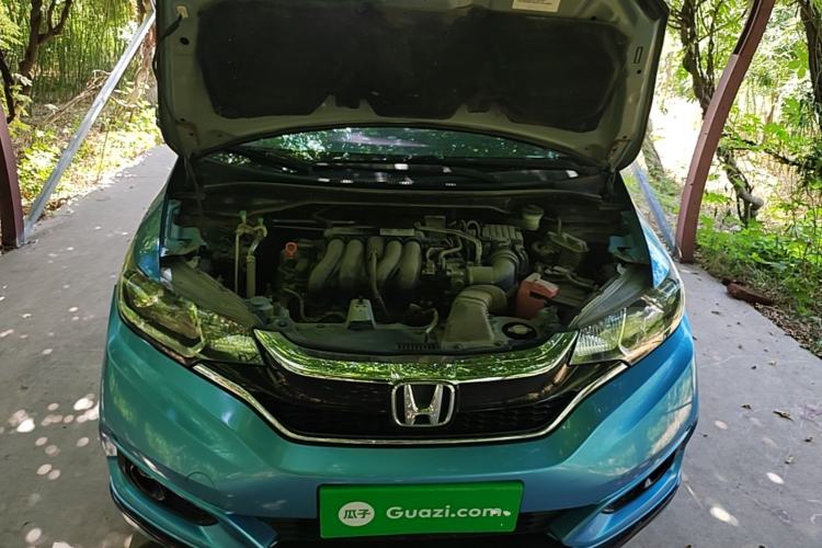 Used Honda Fit 2018 1.5L CVT Trendy Run+ Edition Engine Bay