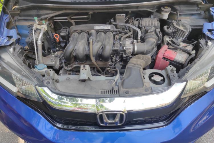 Used Honda Fit 2018 1.5L CVT Comfort Version Engine Bay