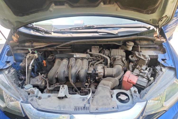 Used Honda Fit 2018 1.5L CVT Comfort Sunroof Version Engine Bay