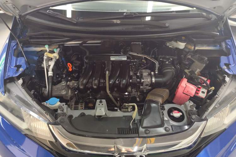 Used Honda Fit 2018 1.5L CVT Comfort Version Engine Bay