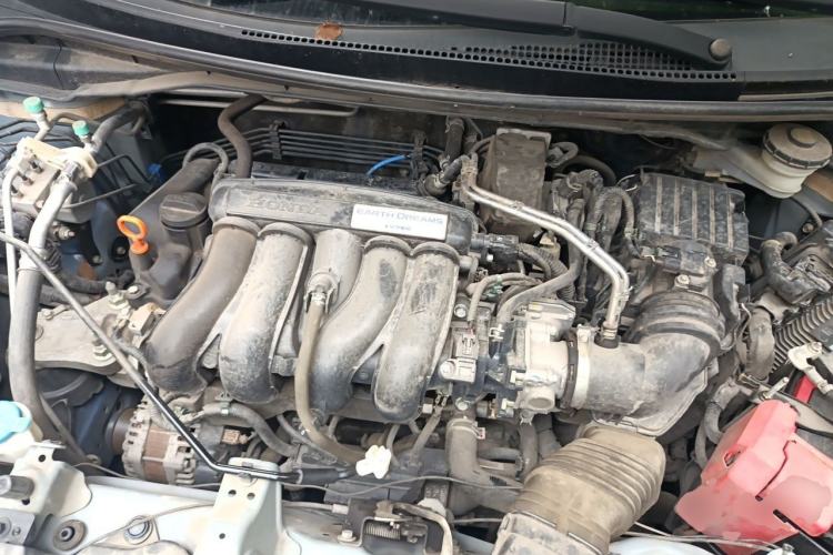 Used Honda Fit 2018 1.5L CVT Comfort Version Engine Bay