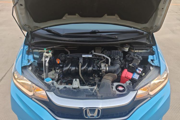 Used Honda Fit 2018 1.5L CVT Trendy Sports Edition Engine Bay