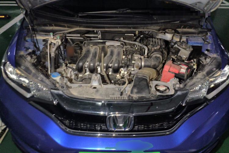 Used Honda Fit 2018 1.5L CVT Trendy Run+ Edition Engine Bay