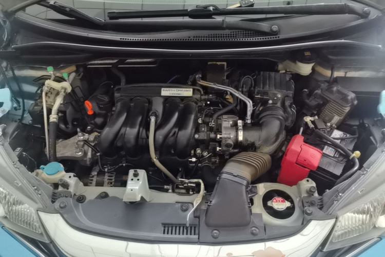 Used Honda Fit 2018 1.5L CVT Trendy Sports Edition Engine Bay