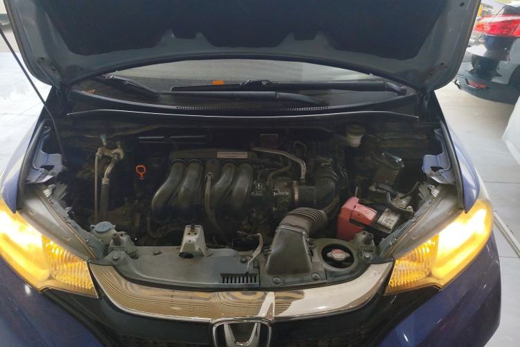 Used Honda Fit 2018 1.5L Manual Comfort Version Engine Bay
