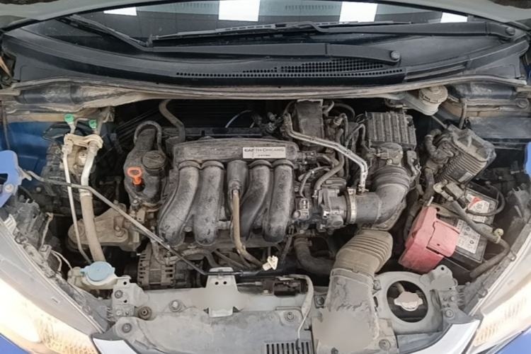 Used Honda Fit 2018 1.5L CVT Comfort Version Engine Bay