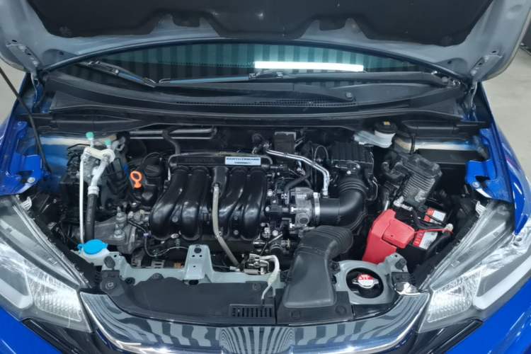 Used Honda Fit 2018 1.5L CVT Comfort Sunroof Version Engine Bay