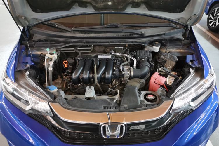 Used Honda Fit 2018 1.5L CVT Comfort Sunroof Version Engine Bay