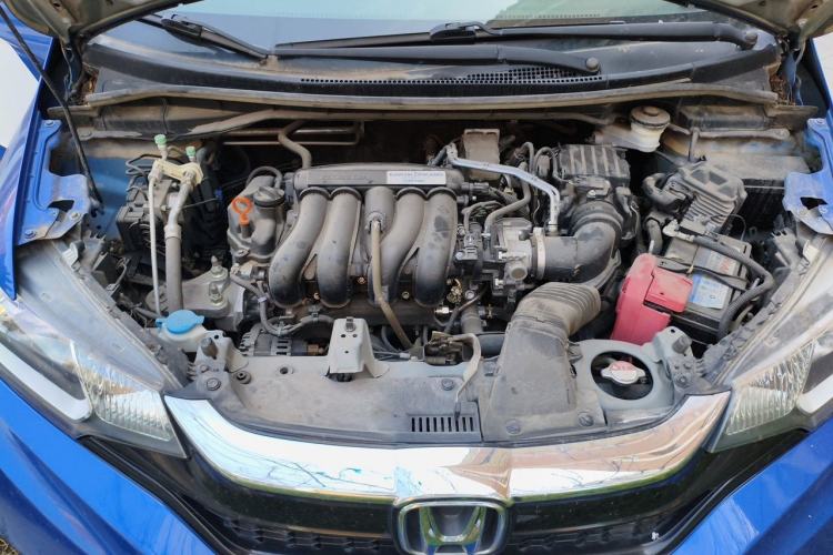 Used Honda Fit 2018 1.5L CVT Comfort Version Engine Bay
