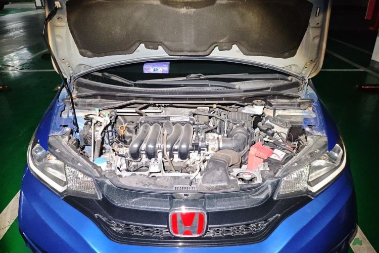 Used Honda Fit 2018 1.5L CVT Comfort Sunroof Version Engine Bay