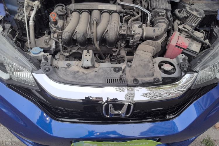 Used Honda Fit 2018 1.5L CVT Comfort Sunroof Version Engine Bay