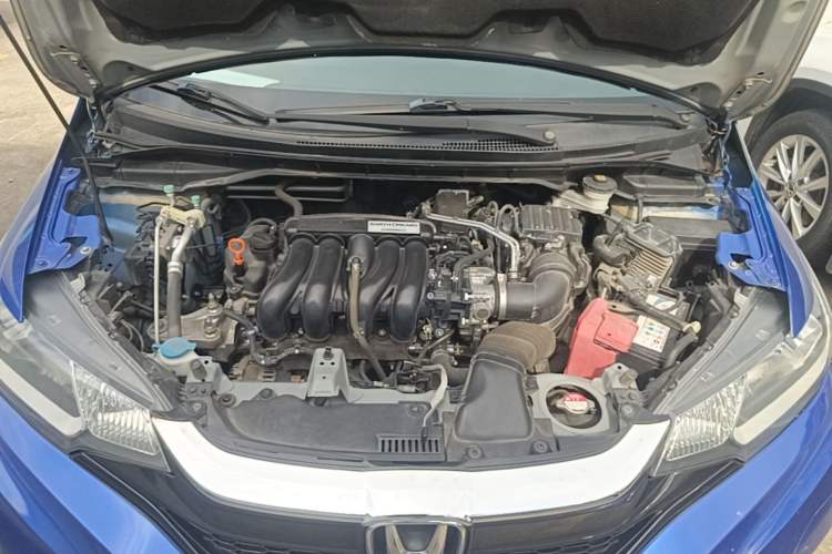 Used Honda Fit 2018 1.5L CVT Comfort Version Engine Bay