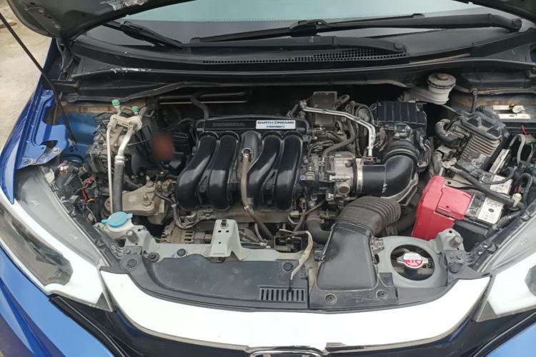 Used Honda Fit 2018 1.5L CVT Comfort Version Engine Bay