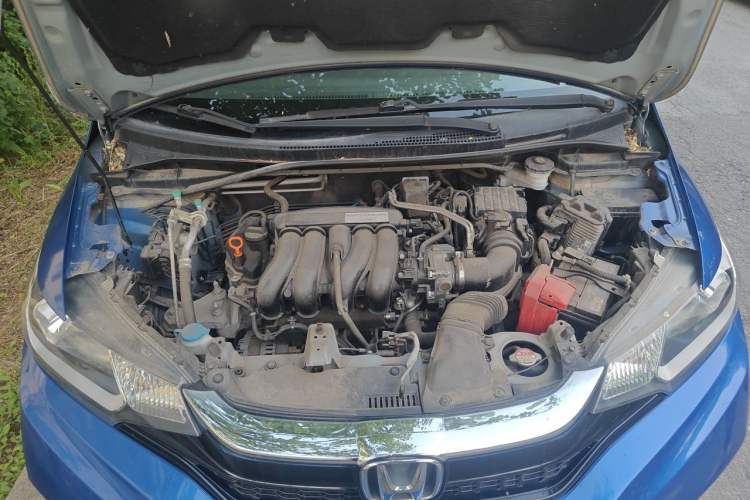 Used Honda Fit 2018 1.5L CVT Comfort Version Engine Bay