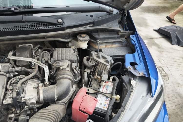 Used Honda Fit 2018 1.5L CVT Comfort Sunroof Version Engine Bay Left
