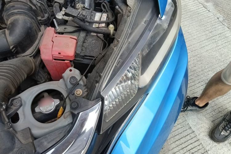 Used Honda Fit 2018 1.5L CVT Trendy Sports Edition Engine Bay Left