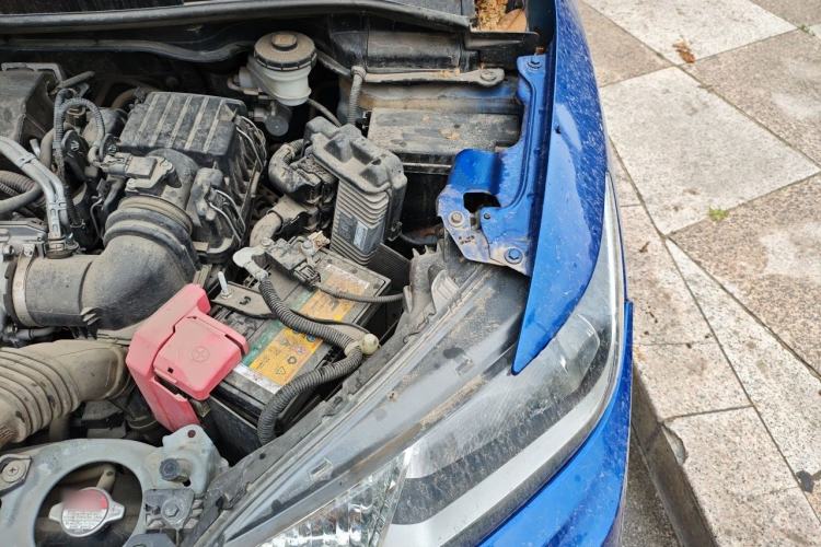 Used Honda Fit 2018 1.5L CVT Comfort Version Engine Bay Left