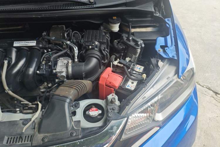Used Honda Fit 2018 1.5L CVT Comfort Version Engine Bay Left