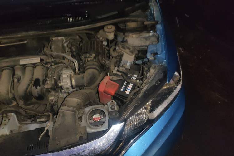 Used Honda Fit 2018 1.5L CVT Trendy Sports Edition Engine Bay Left
