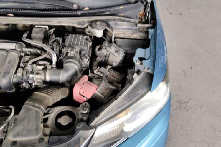 Used Honda Fit 2018 1.5L CVT Trendy Run+ Edition Engine Bay Left