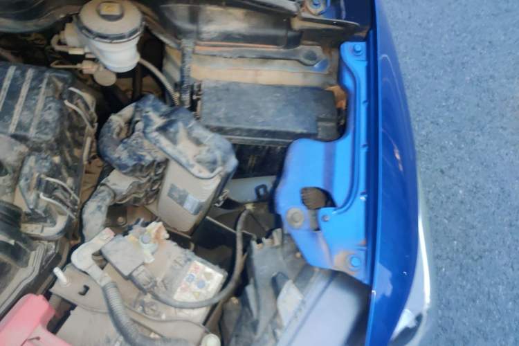 Used Honda Fit 2018 1.5L CVT Comfort Version Engine Bay Left
