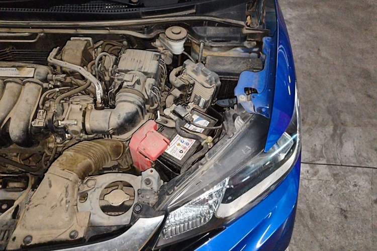 Used Honda Fit 2018 1.5L CVT Comfort Version Engine Bay Left